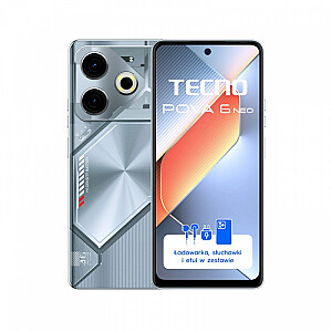 TECNO POVA 6 Neo 8/256GB Sudrabs