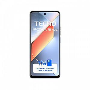 TECNO POVA 6 Нео 8/256ГБ Серебристый