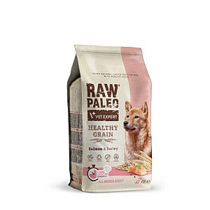 VetExpert Raw Paleo Healthy Grain Salmon&Barley Adult - Karma sucha dla psów - 2kg