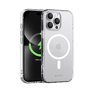 Чехол Cron Clear MAG Cover iPhone 16 Pro Max прозрачный