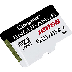 Kingston Endurance MicroSDXC karte 128 GB Class 10 UHS-I/U1 A1 (SDCE/128GB)