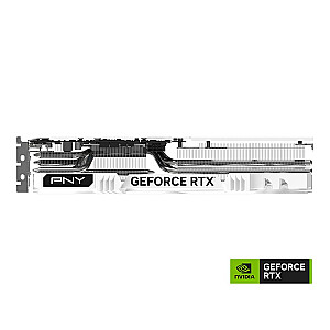 Видеокарта GeForce RTX 4070 Ti SUPER 16GB VERTO OC WHITE