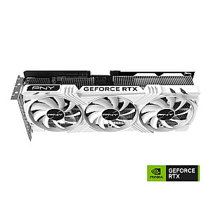 Видеокарта GeForce RTX 4070 Ti SUPER 16GB VERTO OC WHITE