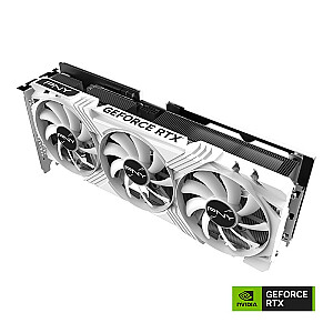 Видеокарта GeForce RTX 4070 Ti SUPER 16GB VERTO OC WHITE