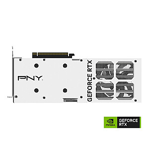 Видеокарта GeForce RTX 4070 Ti SUPER 16GB VERTO OC WHITE