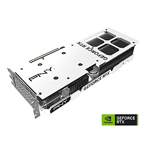 Видеокарта GeForce RTX 4070 Ti SUPER 16GB VERTO OC WHITE