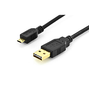 USB 2.0 Type A - micro B Male Male 1.8m reversible