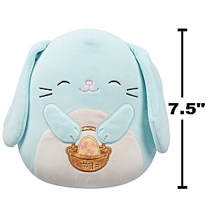 SQUISHMALLOWS Mīkstā rotaļlieta, Lieldienu sērija, 19 cm