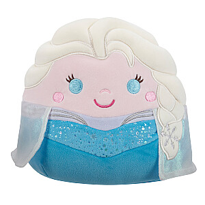 SQUISHMALLOWS DISNEY PRINCESS Elsa Plīša rotaļlieta, 20 cm