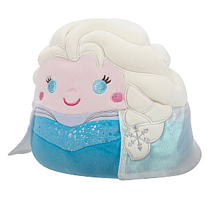 SQUISHMALLOWS DISNEY PRINCESS Elsa Plīša rotaļlieta, 20 cm