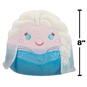 SQUISHMALLOWS DISNEY PRINCESS Pliušinis žaislas, 20 cm