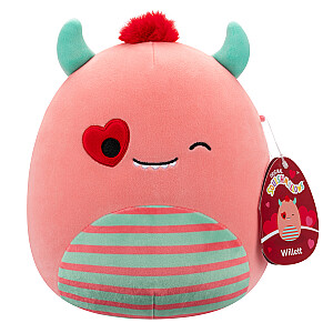 SQUISHMALLOWS Minkštas žaislas, Valentino dienos serija, 19 cm