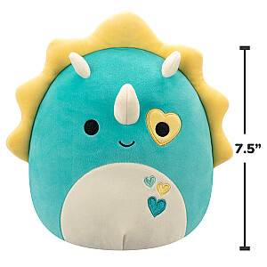 SQUISHMALLOWS Mīkstā rotaļlieta, Valentīndienas sērija, 19 cm