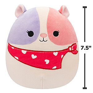 SQUISHMALLOWS Minkštas žaislas, Valentino dienos serija, 19 cm