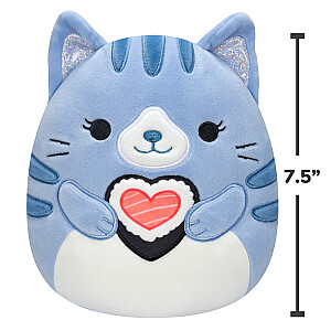 SQUISHMALLOWS Minkštas žaislas, Valentino dienos serija, 19 cm