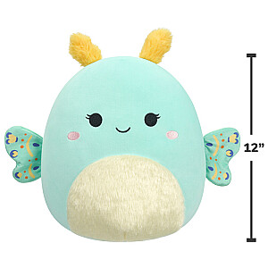 SQUISHMALLOWS W17 Plīša rotaļlieta, 30 cm