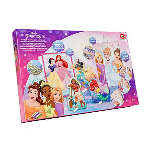 Dimantu mozaīka Disney Princess 2 in 1 (1500 el.) 001749