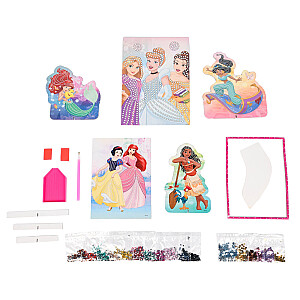 Dimantu mozaīka Disney Princess 2 in 1 (1500 el.) 001749