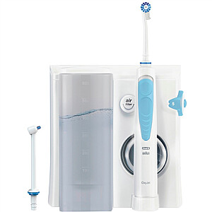 Oral-B Oral Irrigator | MD20 Oxyjet | 600 ml | Number of heads 2 | White