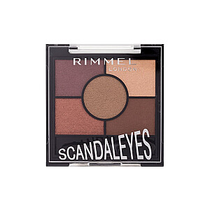 5 Pan Eyeshadow Palette Scandaleyes 005 Sunset Bronze 3,8g