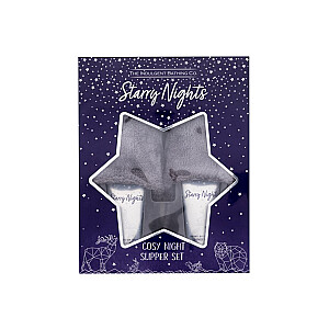 Cosy Night Slipper Set Starry Nights 100ml