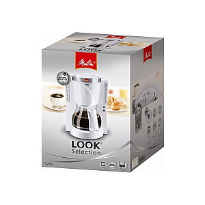 Кофеварка Melitta Look IV Select 1011-03 белая