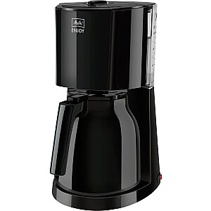 Melitta Enjoy Therm 1017-06 stalinis espresso aparatas juodas