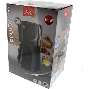 Кофемашина Melitta Enjoy Therm 1017-06 черного цвета