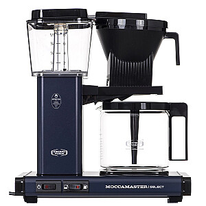 Moccamaster KBG Select pusautomātiskā filtera kafijas automāts 1.25 L