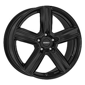 Dezent KG Black 7,5x18 5x120 ET40 CB64,1 R14 810 kg TKGF9BA40E Dezent