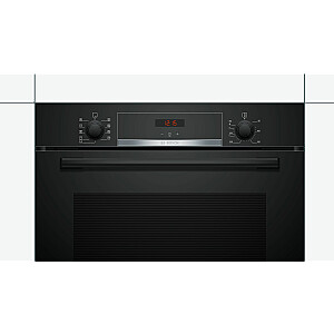 Bosch Serie 4 HBA534BB0 cepeškrāsns 71 L 3400 W A Melna