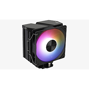 Aerocool Rime 4 procesoriaus oro aušintuvas 12 cm juodas 1 vnt.