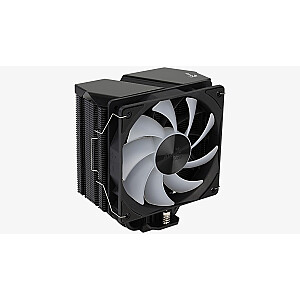 Aerocool Rime 4 procesoriaus oro aušintuvas 12 cm juodas 1 vnt.