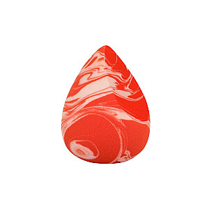 Make-up Sponge Beveled Orange 1ks