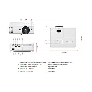 Projektors PA700X