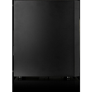 Корпус Versa XM1 Black Steel с вентилятором 120 мм USB3.0 - черный