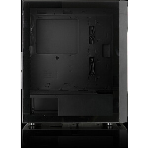 Корпус Versa XM1 Black Steel с вентилятором 120 мм USB3.0 - черный