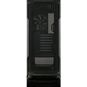 Корпус Versa XM1 Black Steel с вентилятором 120 мм USB3.0 - черный