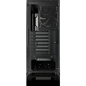 Корпус Versa XM1 Black Steel с вентилятором 120 мм USB3.0 - черный