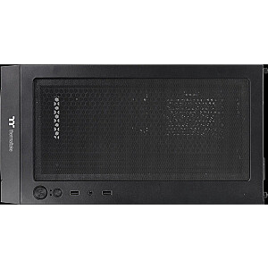 Корпус Versa XM1 Black Steel с вентилятором 120 мм USB3.0 - черный