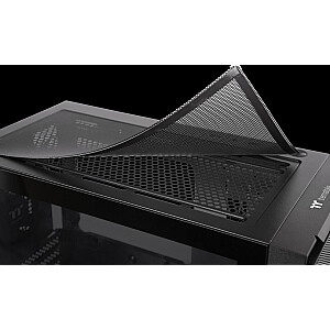 Корпус Versa XM1 Black Steel с вентилятором 120 мм USB3.0 - черный