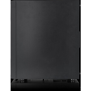 Корпус Versa XM1 Black Steel с вентилятором 120 мм USB3.0 - черный