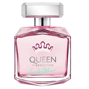 ANTONIO BANDERAS Queen of Seduction Lively Muse EDT spray 80ml