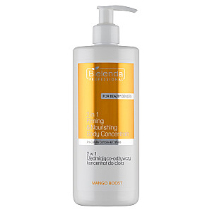 BIELENDA PROFESSIONAL Mango Boost 2in1 uzlabojošs un barojošs ķermeņa koncentrāts 450ml