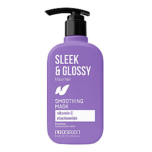 CHANTAL Prosalon Sleek & Glossy wygładzająca maska do włosów 375ml