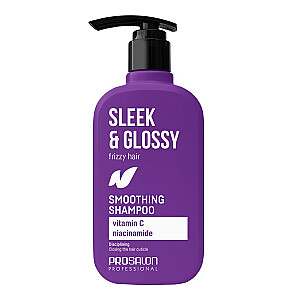 CHANTAL Prosalon Sleek & Glossy wygładzający szampon do włosów 375ml