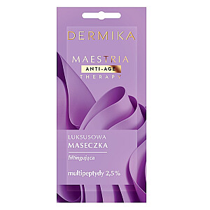 DERMIKA Maestria Multipeptydy 2,5% maseczka liftingująca do twarzy 7g