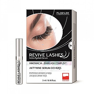 FLOSLEK Revive Lashes stymulujące serum do rzęs 3ml