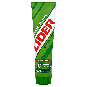 LIDER Classic Shaving Cream skutimosi kremas 95g