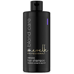 MEVELLE PROFESSIONAL Blond Care Intensive Hair Shampoo szampon do włosów blond 500ml